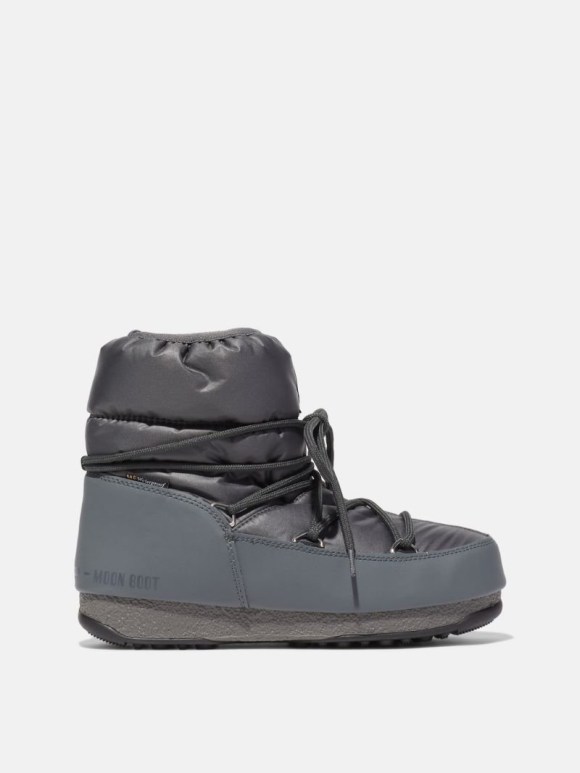 MOON BOOT PROTECHT LOW Winterstiefel Damen Grau | Schweiz WFJ-465210